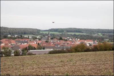 Quelle est la commune qui se trouve tout de suite au nord-ouest de Spicheren ?