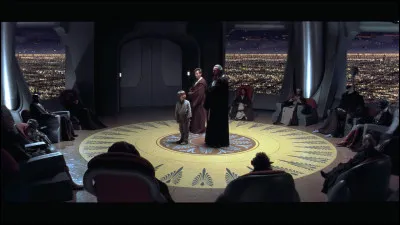 En tout, combien de Jedis différents firent partie du conseil entre les épisodes I et III ?