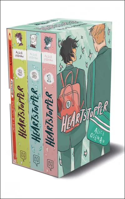 Qui est l'auteur des livres ''Heartstopper'' ?