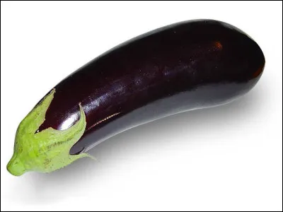 De quelle couleur est une aubergine ?