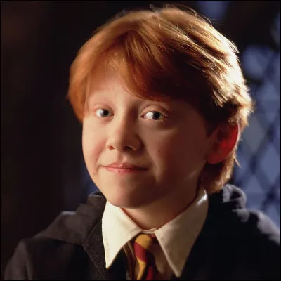 Quelle est la forme du patronus de Ronald Weasley ?