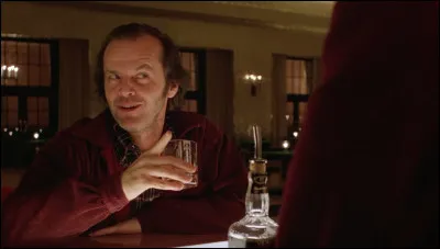 Jack Torrance est un homme alcoolique.