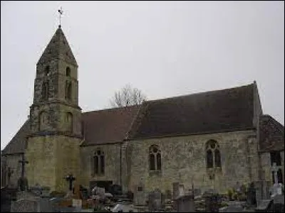 Notre balade dominicale démarre à Anguerny. Ancienne commune Calvadosienne, elle se situe en région ...