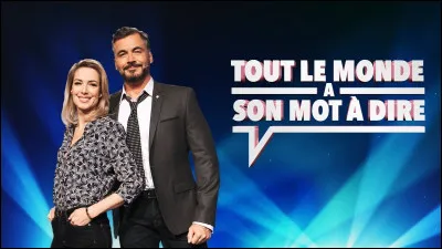 Lors de quelle décennie l'émission "Tout le monde a son mot à dire" a-t-elle été diffusée pour la première fois à la télévision ?