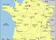 Quiz Villes de France en E :  vous de les situer