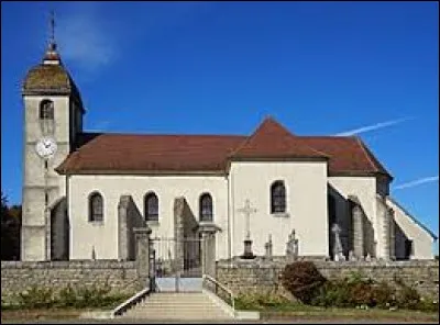 Pour commencer nous partons dans le Doubs, à Abbenans. Nous serons dans l'ex région ...