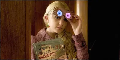 Quelle est la maison de Luna Lovegood ?