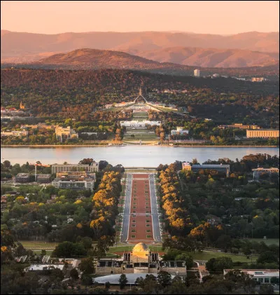 Quelle est la capitale australienne ?