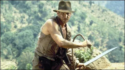 Quel est le métier d'Indiana Jones ?