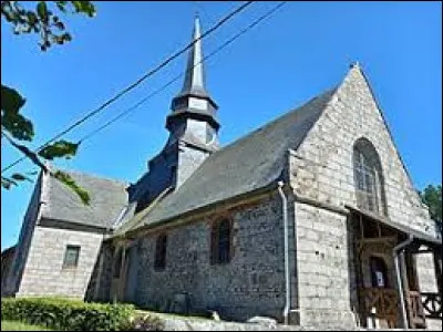 Nous démarrons notre balade à Belmesnil. Commune Seinomarine, elle se situe en région ...