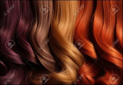 De quelle couleur sont tes cheveux ?