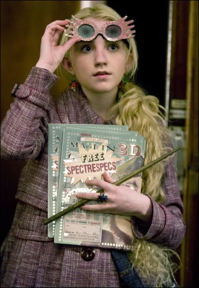 Luna Lovegood est à Gryffondor.