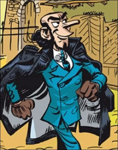 Quel est le nom de ce personnage, ennemi numéro 1 de Spirou ?