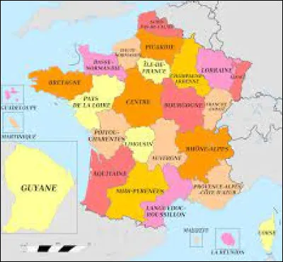 Laquelle de ces villes ne se situe pas dans la même ancienne région que les deux autres ?