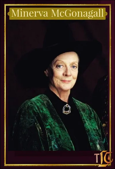 Quelle est la matière enseignée par Minerva McGonagall ?