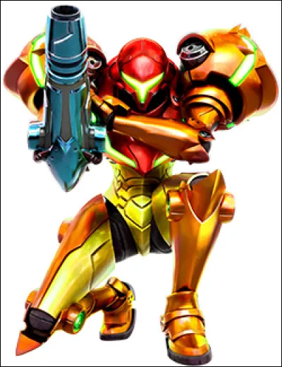 Comment s'appelle le personnage de "Metroid" ?