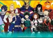 Test Quel personnage de MHA es-tu ?