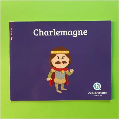 En quelle année Charlemagne est-il devenu empereur dOccident ?