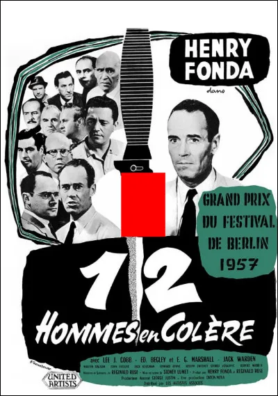 Qu'est-ce que tient Henry Fonda dans sa main ?