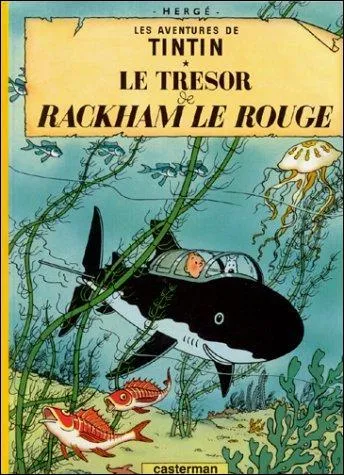 Dans le Trsor de Rackham Le Rouge, quel personnage fait sa premire apparition ?