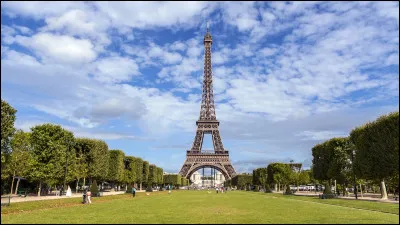 Quelle est la capitale de la France ?