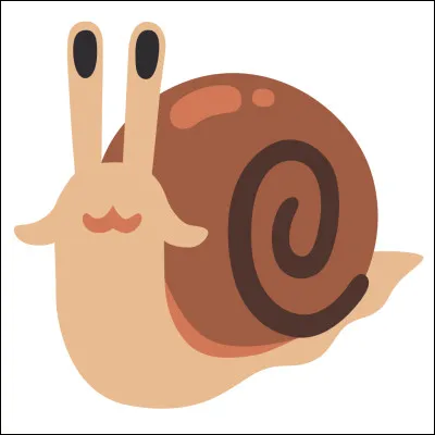 Comment fais-tu pour avoir l'émoji "escargot" ?