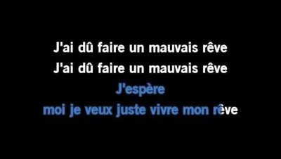 Musique : Quelle chanteuse retrace les moments marquants de sa vie dans le titre "Mauvais rêve" qui débute ainsi : "Je m'appelle Mathilde et aujourd'hui, c'est ma naissance Je suis prématurée, ça sera ma seule fois en avance" ?