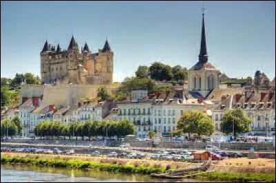 Saumur : Où se situe cette ville ?