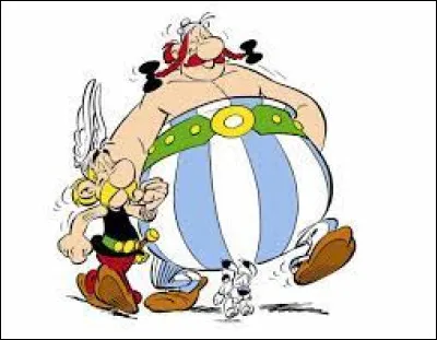 1re question : Quels sont les noms des 4 camps romains qui entourent le village gaulois dans la bande dessinée Astérix ?