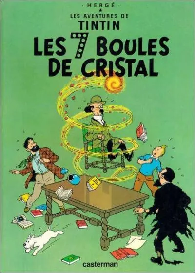 Au dbut de l'histoire, comment Tintin prend connaissance du retour de l'expdition Sanders-Hardmuth ?