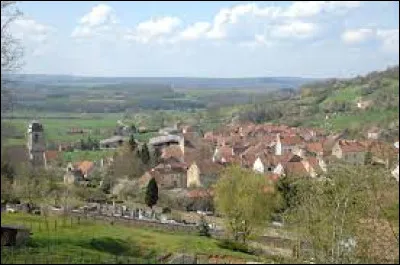 Nous commençons notre balade en Haute-Saône, à Chariez. Nous sommes dans l'ex région ...