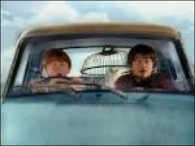 Quelle voiture Arthur Weasley transforme-t-il en voiture volante ? (2)