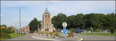 Ville de l'aire d'attraction Lilloise, Attiches se situe dans le département ...