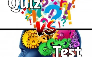 Quiz Site internet