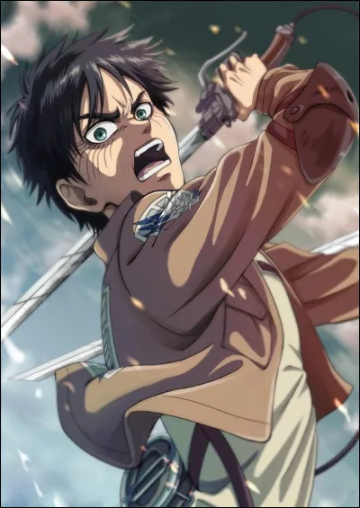 On commence avec mon top 1 : Eren Jäger. 
Quel est le nom de son Titan ?