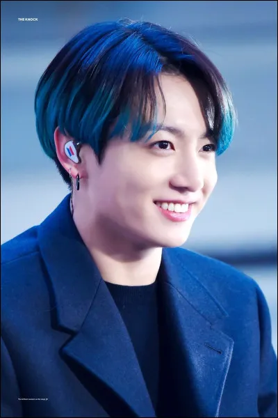 Quelle est la couleur préférée de Jungkook ?