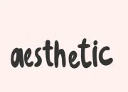 Test Quelle fille aesthetic es-tu ?