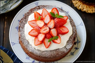 Tu es en train de faire un gâteau pour une soirée avec tous tes amis. 
Une fois terminé, qu'en penses-tu ?