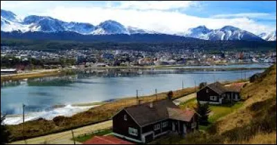 Dans quel pays se situe la ville d'Ushuaia ?