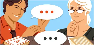 Français : Dans un dialogue, quel signe de ponctuation met-on à chaque réplique ?