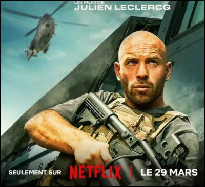 Quel film, sorti il y a quelques jours sur Netflix, est représenté par cette affiche ?