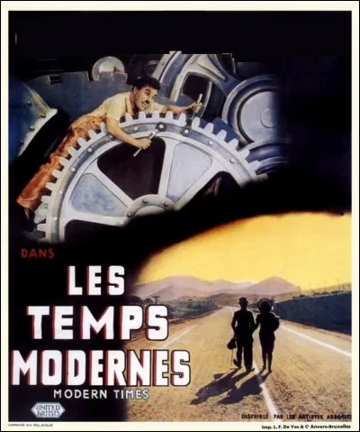 Moderne : qui a réalisé le film "Les Temps modernes" en 1936 ?