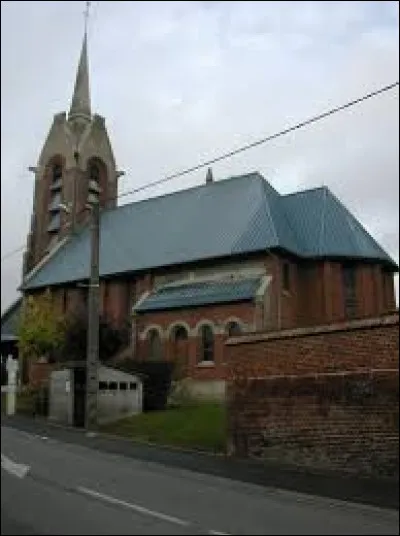 Notre balade dominicale commence au pied de l'église Saint-Libaire, à Ayette. Commune des Hauts-de-France, dans l'aire d'attraction Arrageoise, elle se situe dans le département ...