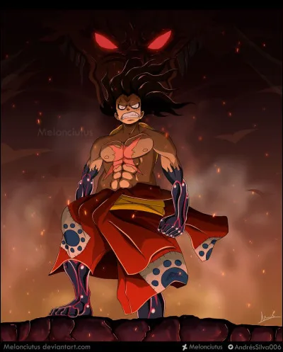 Quelle est cette transformation de Luffy ?