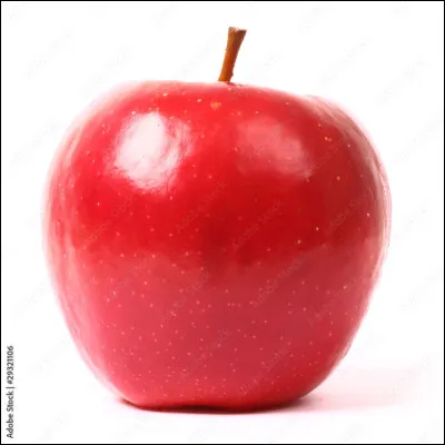 Commençons par un fruit rouge. Quel fruit est représenté ?