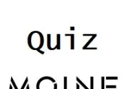 Quiz Moine