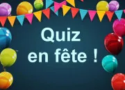 Quiz Culture gnrale en fte !