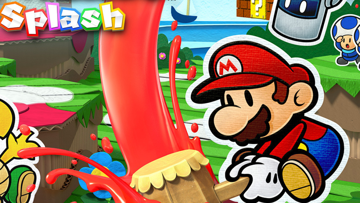 Quiz Paper Mario Color Splash Tr S Difficile