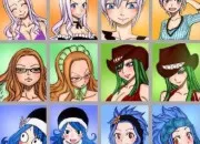 Test Quelle fille de la guilde Fairy Tail es-tu ?