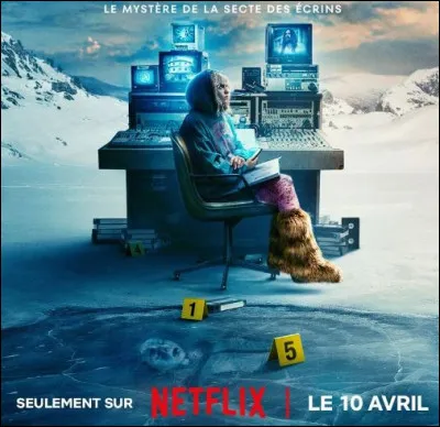 Quelle série Netflix est représentée à travers cette affiche ?